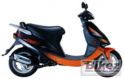 2005 Kymco ZX 50 photo
